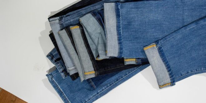 Blaue Jeans